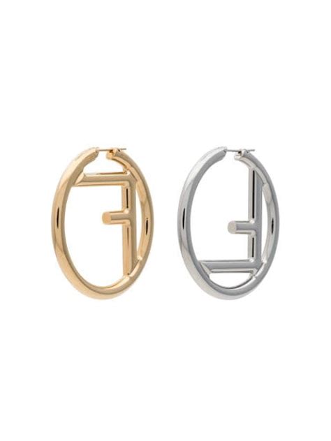 fendi earrings|farfetch earrings for women.